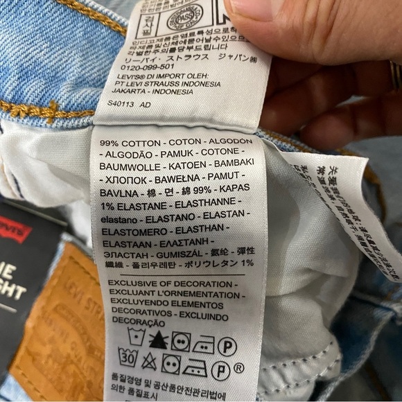 NEW Levi’s wedgie straight high waisted - Picture 7 of 8